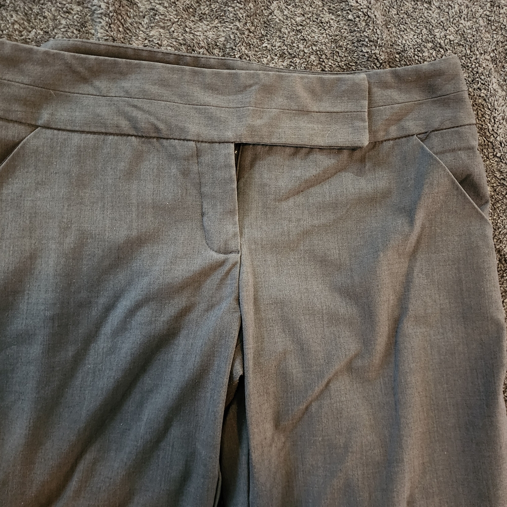 My Michelle Charcoal Trousers